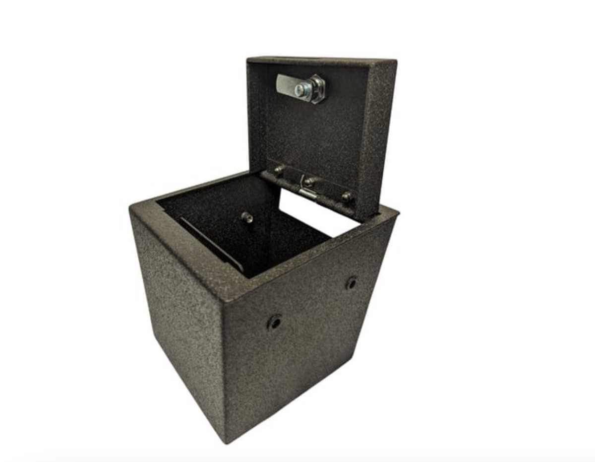 Rivian R1S Center Console Safe 2021 2024 — Console Vault
