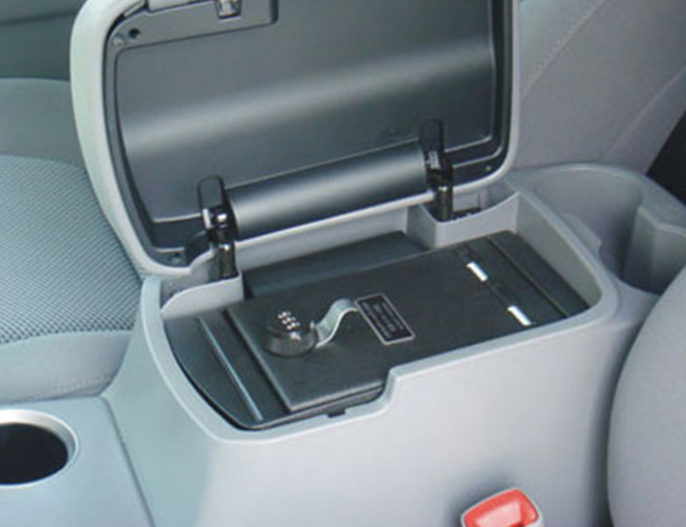 Toyota Tacoma Tuffy Security Console Safe 324-01 Toyota Tacoma Tuffy Security Console Safe 324-01