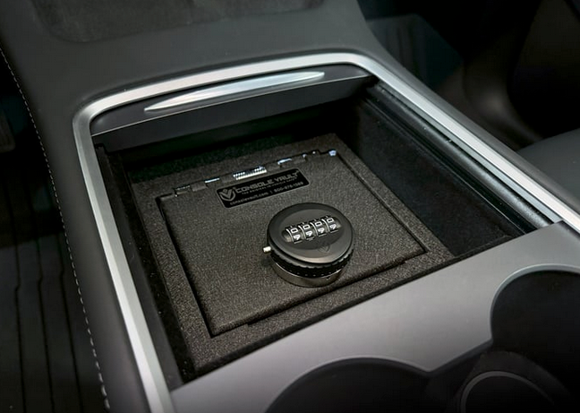 Tesla Model 3 Center Console Safe: 2021 - 2023
