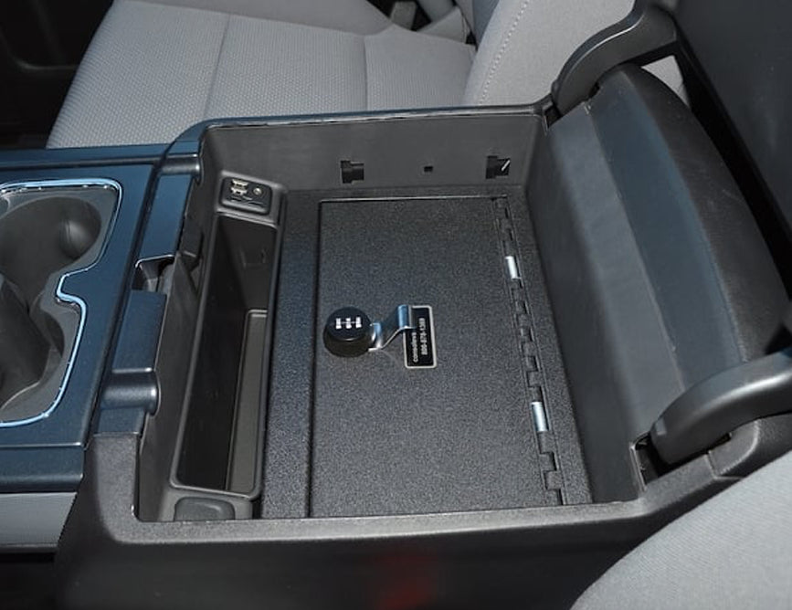 Chevrolet Suburban Console Safe