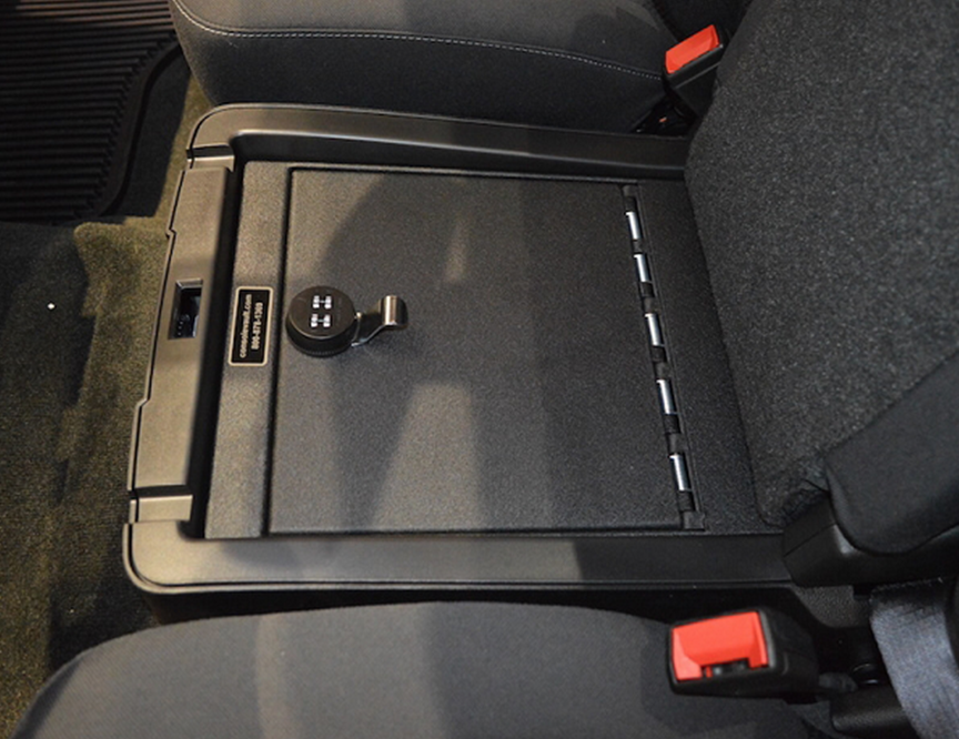 Lock Types for Our Chevrolet Suburban Console Safes