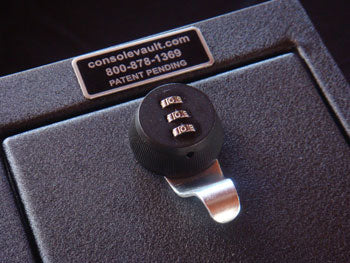 Toyota 4Runner Center Console Car Safe: 2010 - 2024