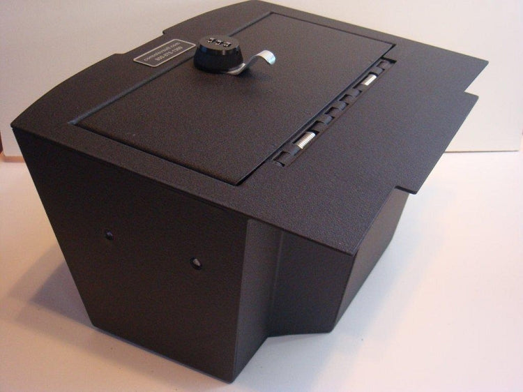 Ram 2500/3500 Full Floor Center Console Safe: 2010 - 2018