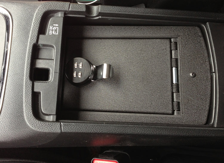 Jeep Grand Cherokee Center Console Safe: 2011-2021