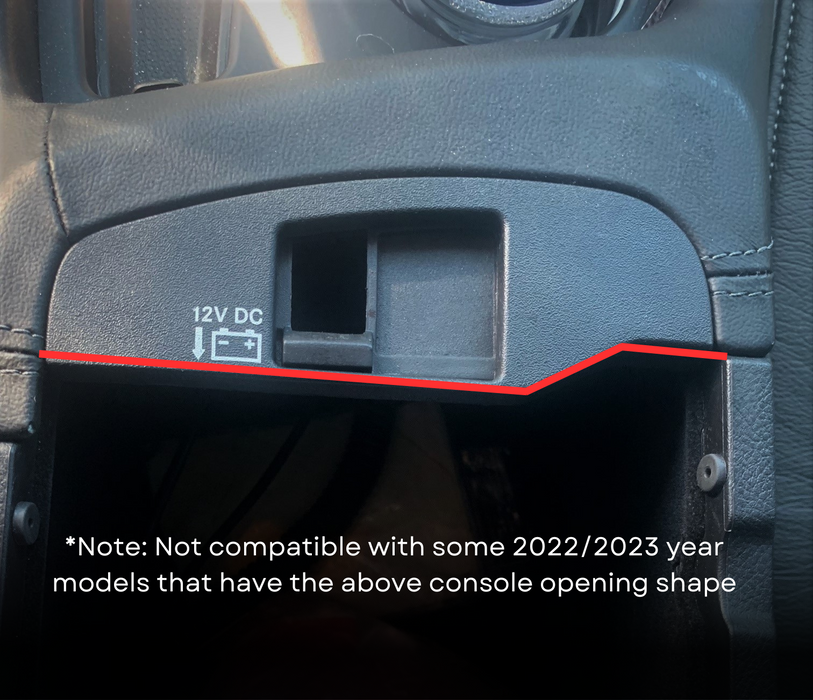 Dodge Durango Center Console Car Safe: 2011-2022