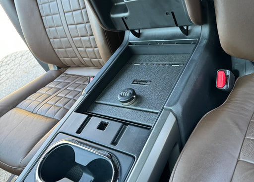 Nissan Titan Full Floor Center Console Safe: 2016 - 2023