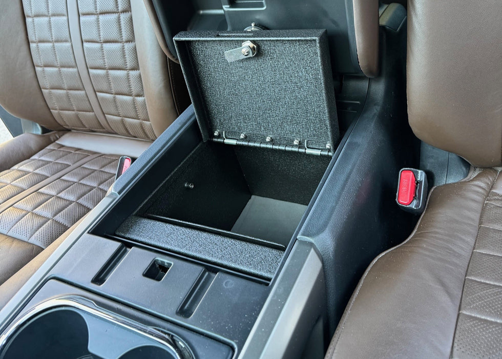 Nissan Titan Full Floor Center Console Safe: 2016 - 2024