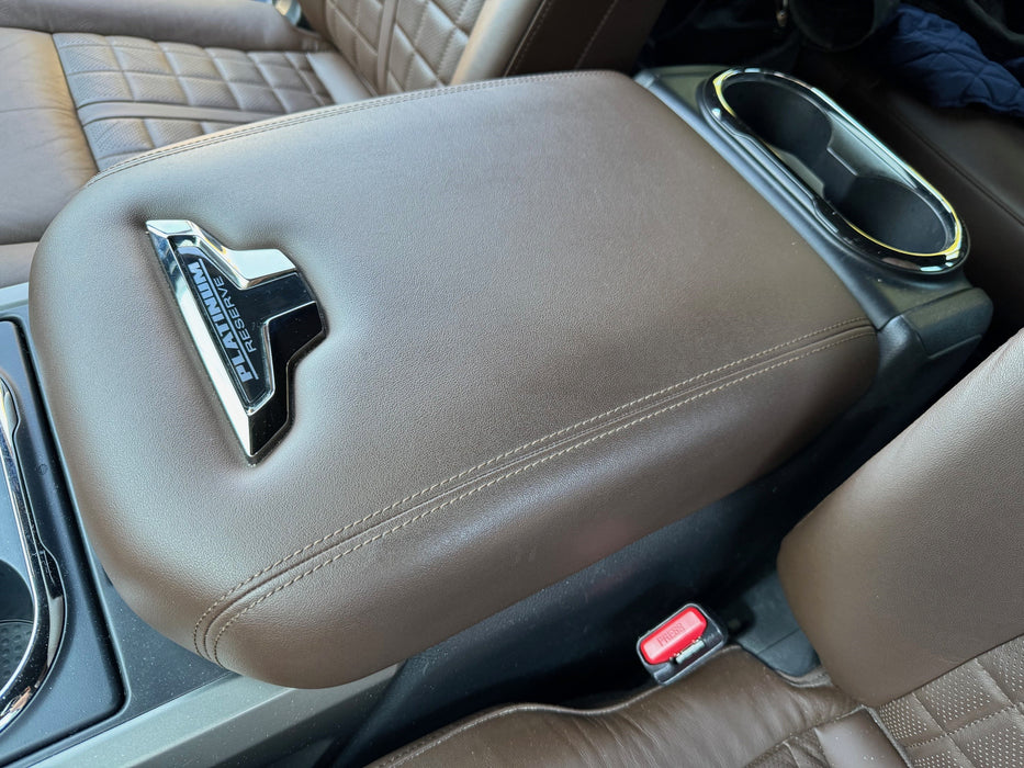 Nissan Titan Full Floor Center Console Safe: 2016 - 2024