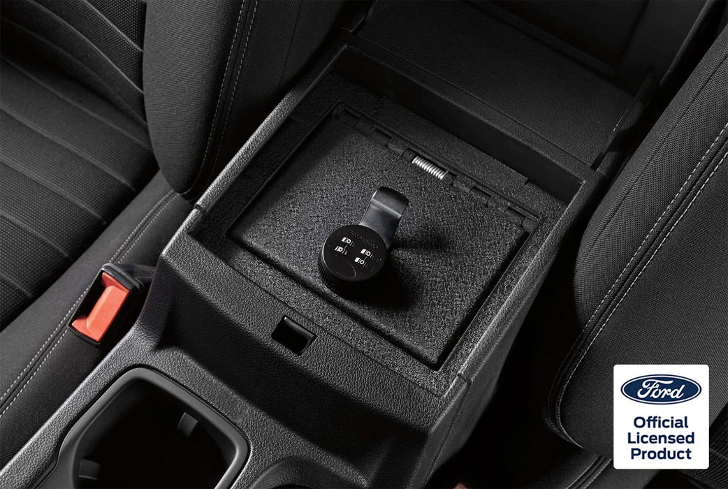 Ford Raptor Ranger Center Console Ford Ranger Center Console Safe: 2019–2023 | Console Vault