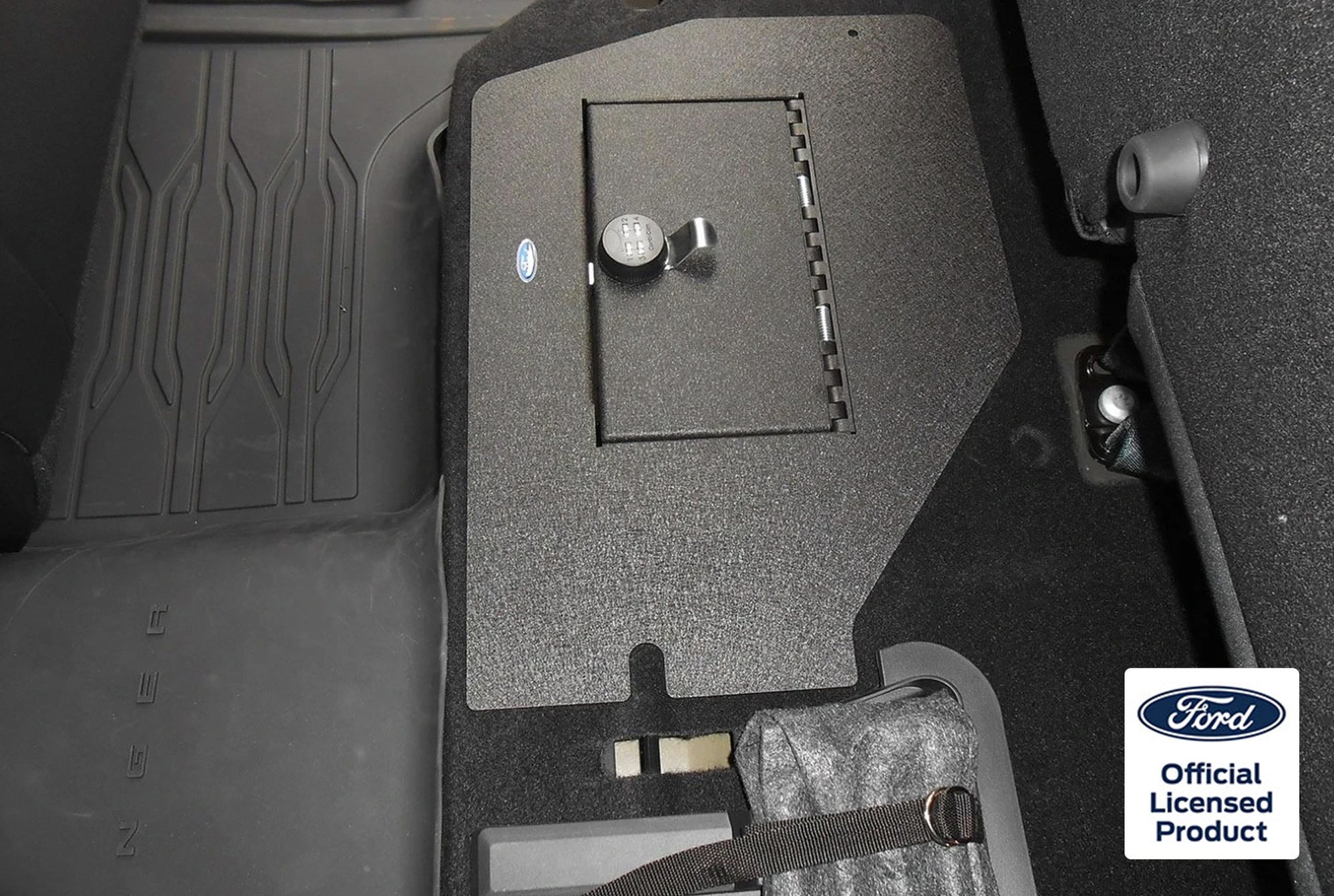 Ford Ranger Console Safe | Ford Ranger Center Console Safe | Console Vault
