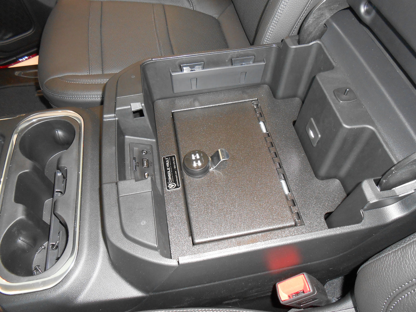 Chevrolet Silverado 2500/3500 Full Floor Center Console Safe: 2020 - 2022
