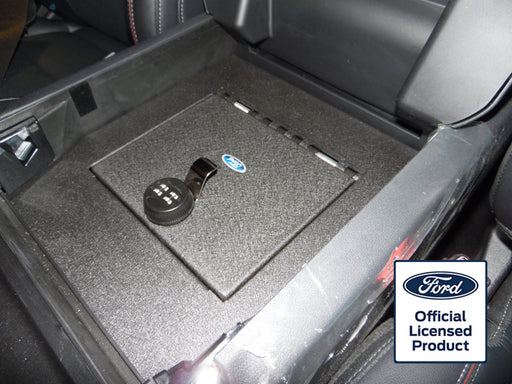 Ford F-150 Lightning Full Floor Center Console Safe: 2022-2023