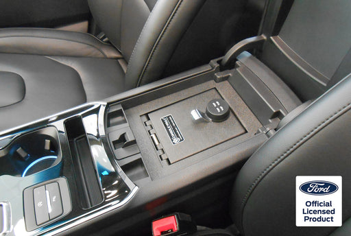 Ford Edge Center Console Safe: 2020 &#8211; 2024