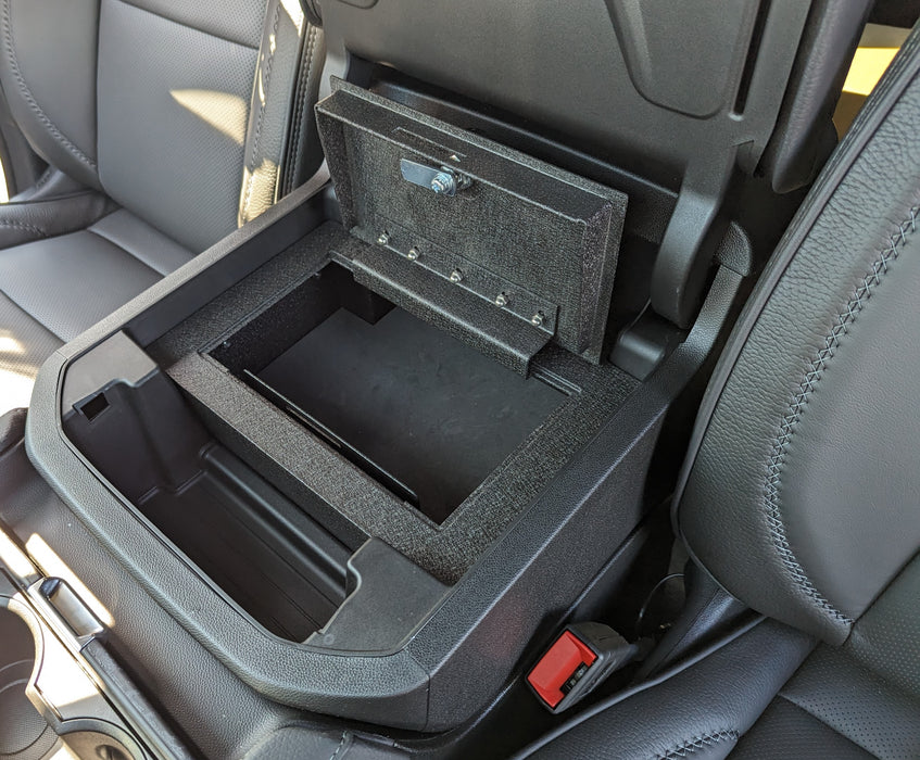 Chevrolet Suburban Sliding Center Console Safe: 2021 - 2025