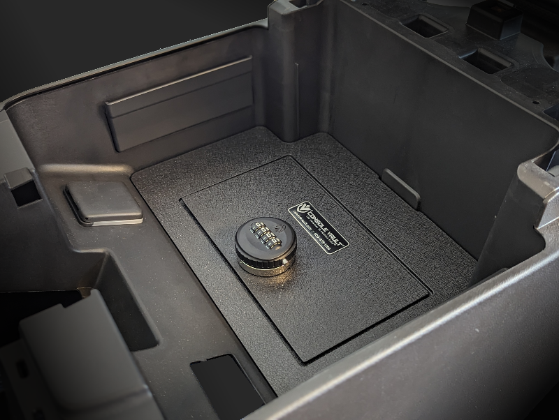 GMC Sierra AT4X Center Console Safe: 2022 - 2026