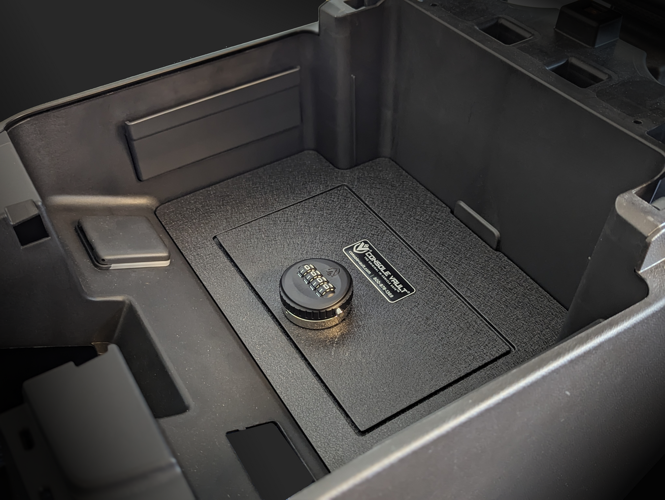 1117 GMC/Chevy Console Safes
