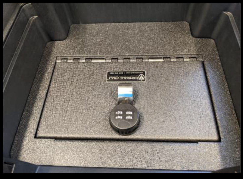 GMC Yukon/Yukon XL, Yukon Denali/Denali XL Center Console Safe: 2021 - 2024