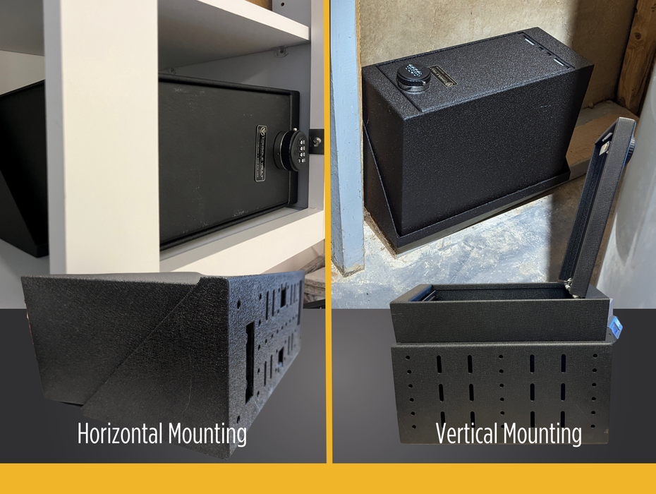 Universal Multi-Safe - Our Mounted Safe for Your Home