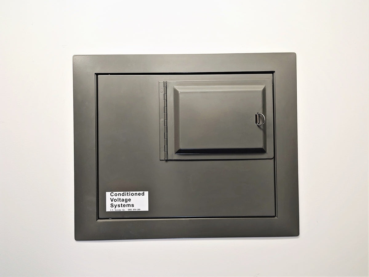 Premium Wall Gun Safe | Red Herring Series: Hidden Wall Safe | Console Vault, image size:1199x903