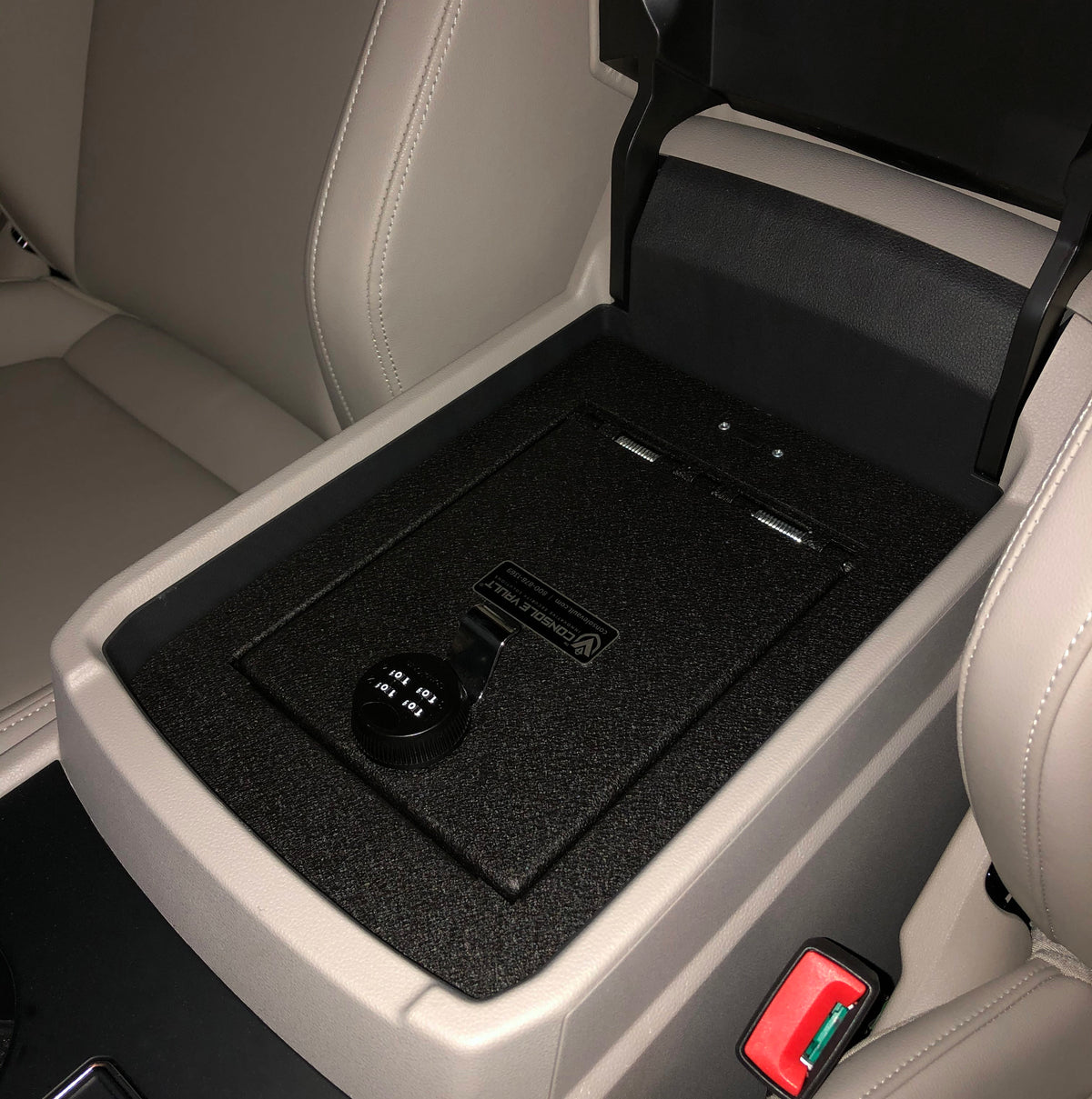 Volkswagen Atlas Center Console Safe: 2018 – 2024