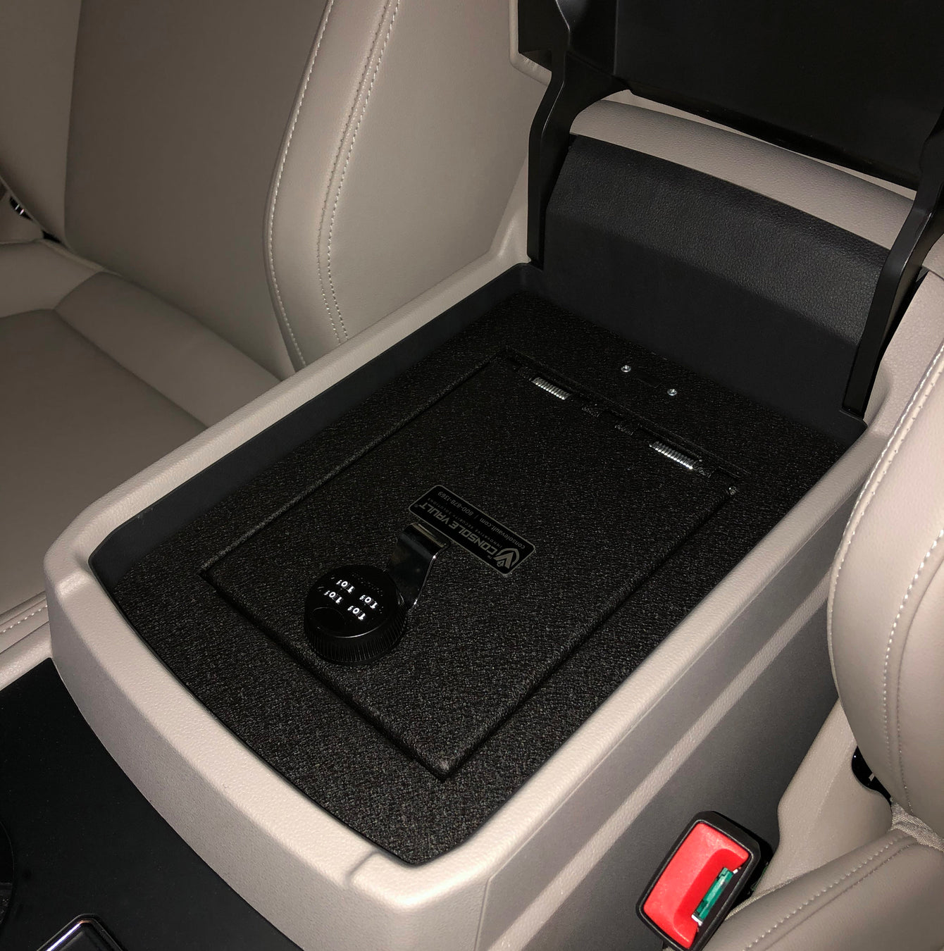 Volkswagen Atlas Center Console Safe: 2018 – 2024