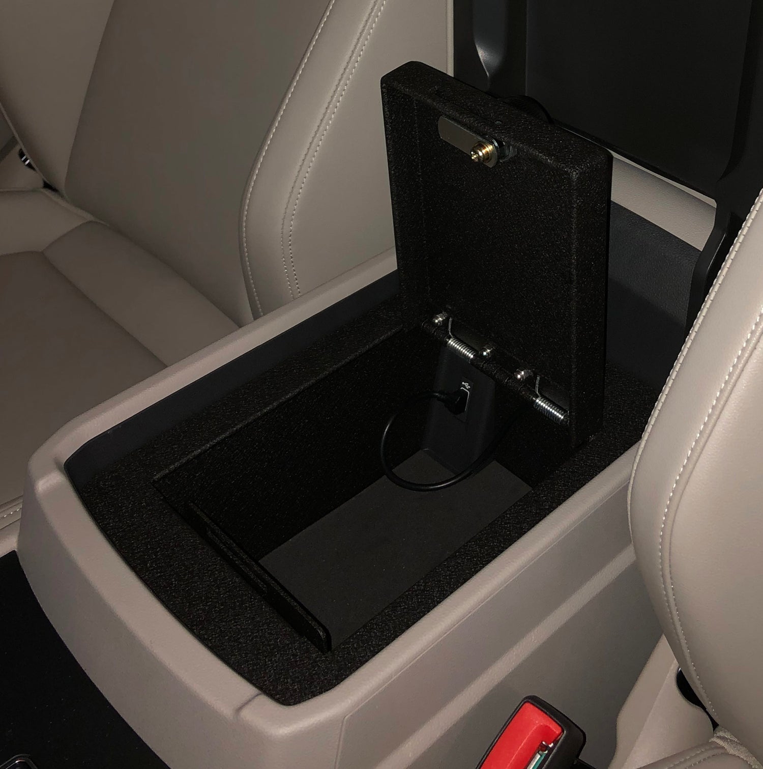 Volkswagen Center Console Safe