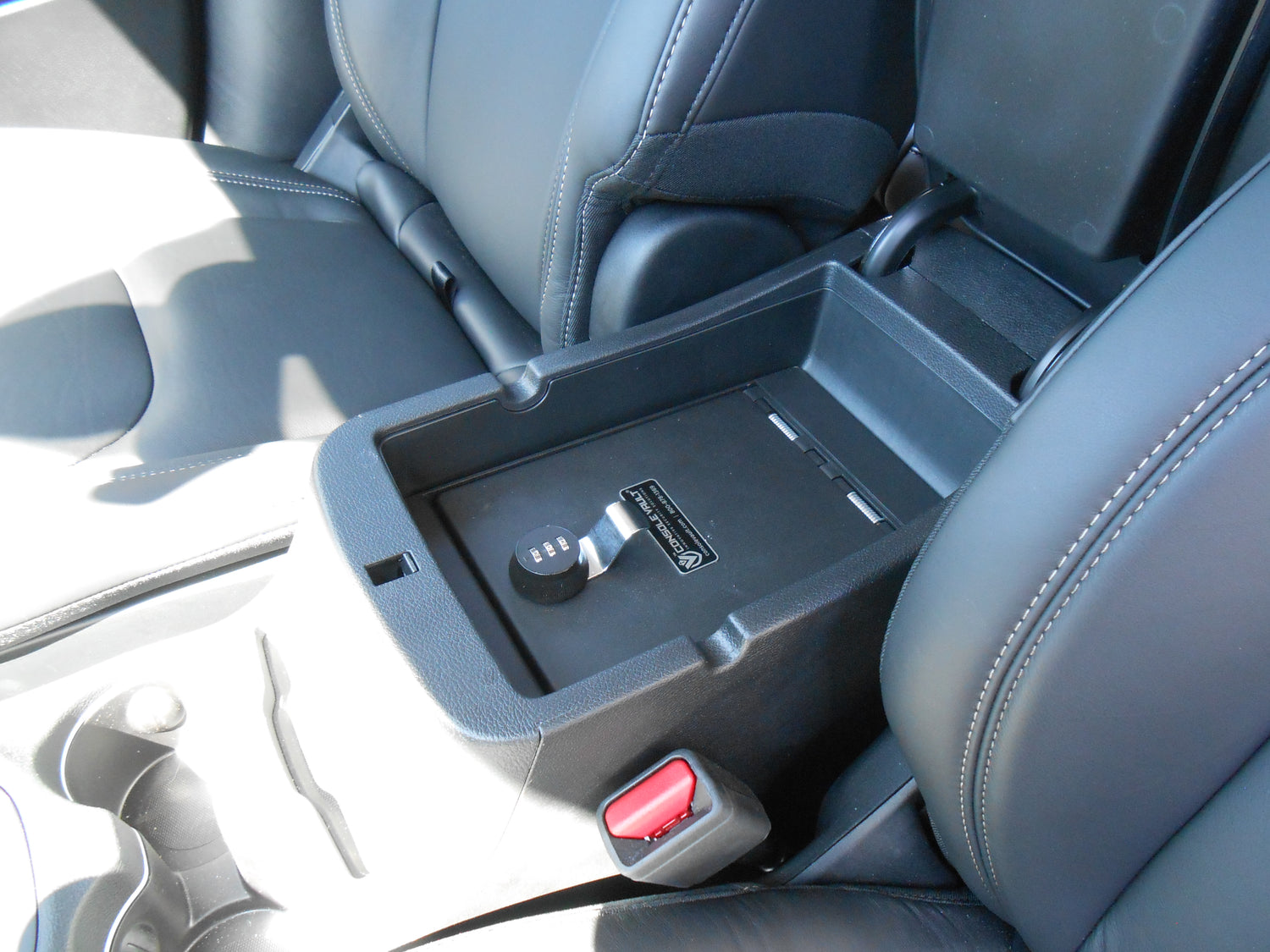 Jeep Cherokee Console Safe from Console Vault®