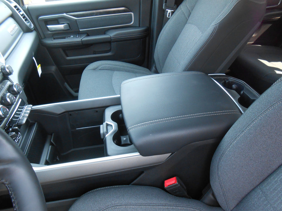 Dodge Ram 1500/2500/3500 Center Console Safe: 2019-2024