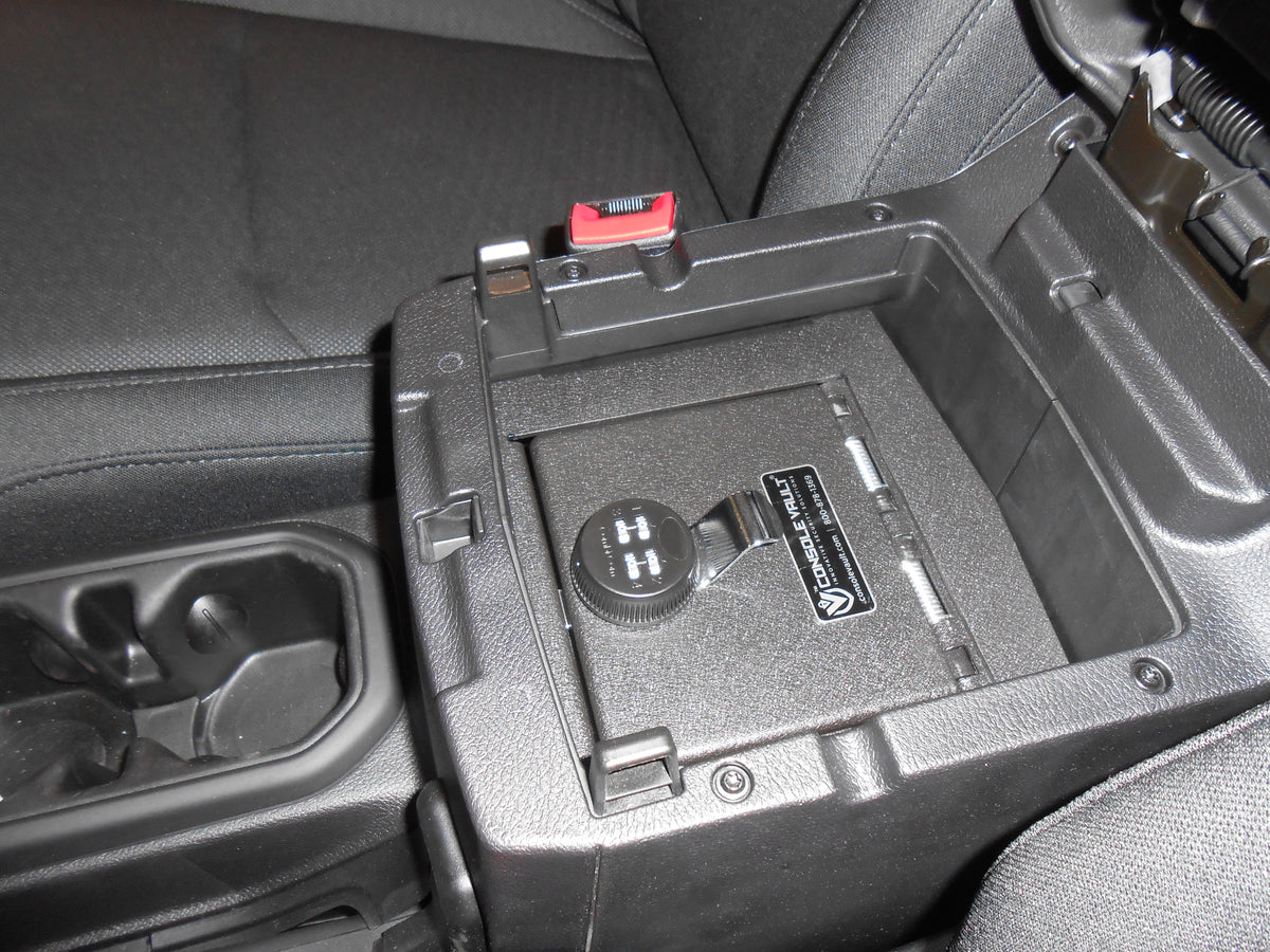 Jeep Gladiator Center Console Safe: 2018-2024