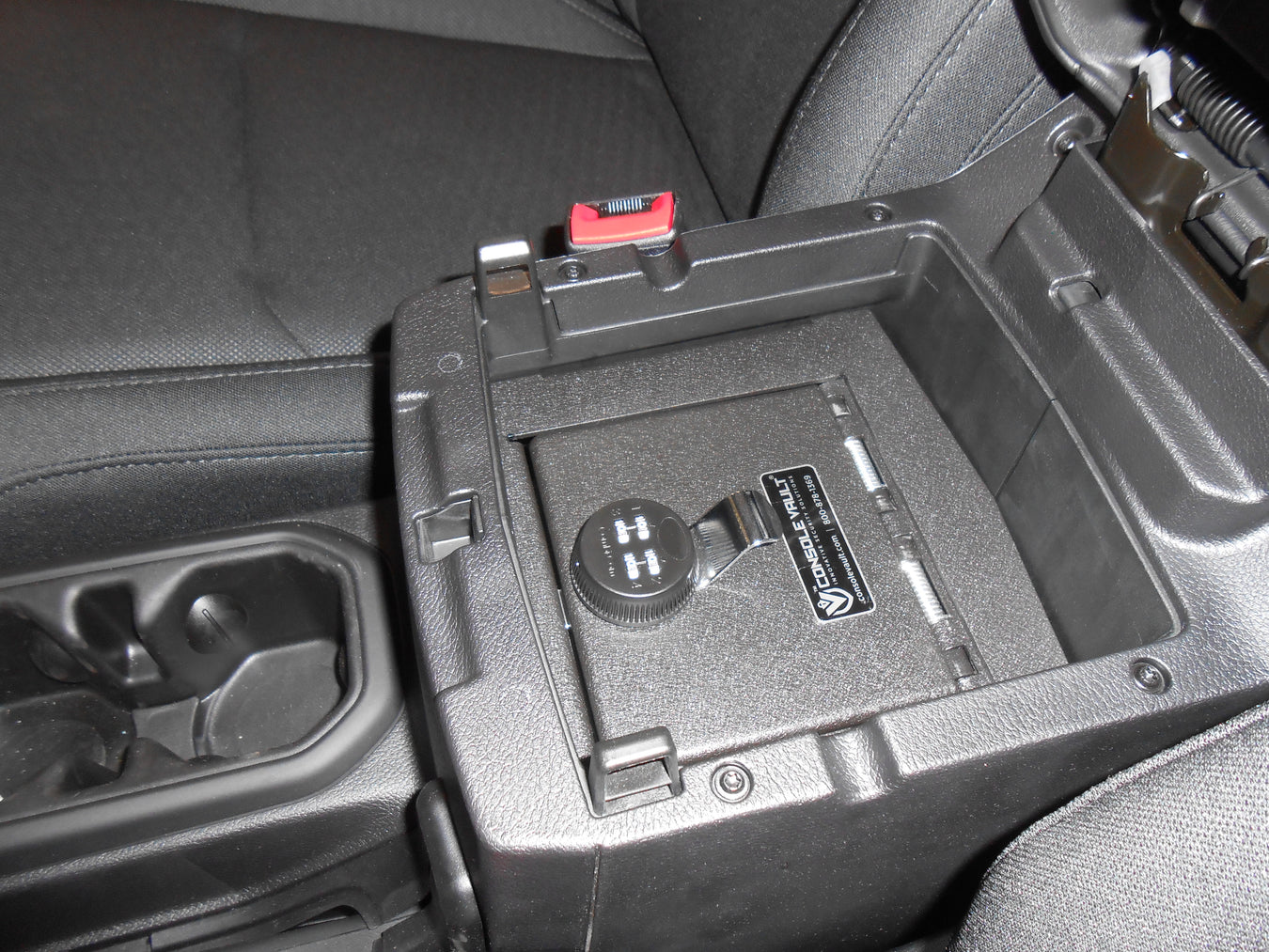 Jeep Gladiator Center Console Safe: 2018-2024