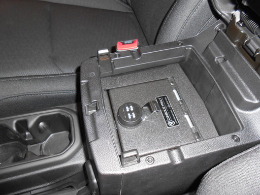 Jeep Gladiator Center Console Safe: 2018-2024
