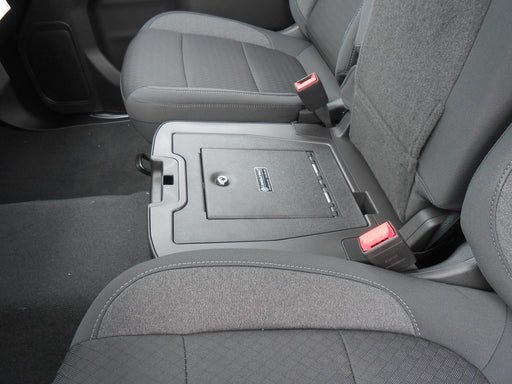 Chevrolet Silverado 1500 Under Bench Seat Console Safe: 2019 - 2024