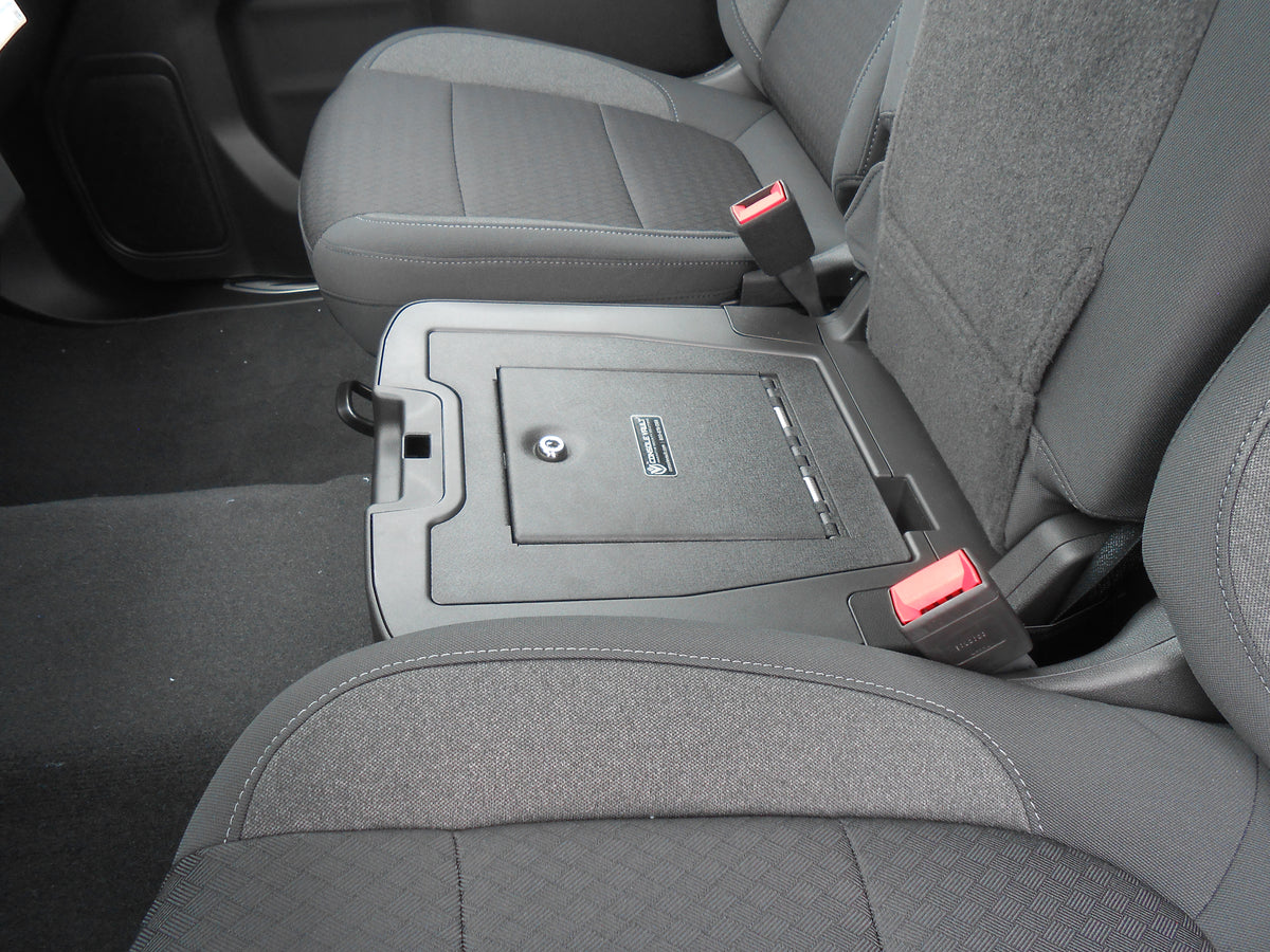 GMC Sierra 2500/3500 Under Bench Seat Console Safe: 2020 - 2024