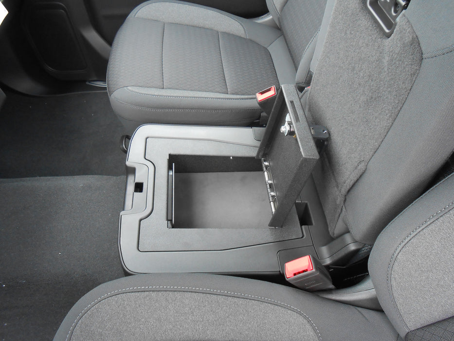 Chevrolet Silverado 1500 Under Bench Seat Console Safe: 2019 - 2025