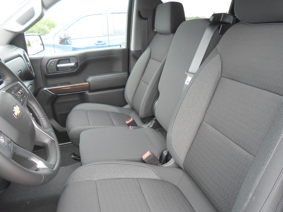 Chevrolet Silverado 1500 Under Bench Seat Console Safe: 2019 - 2025