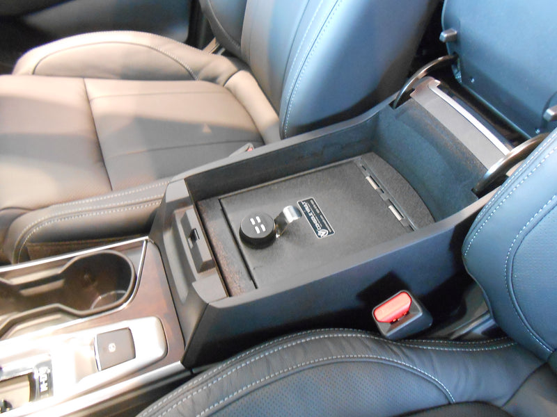 Subaru Ascent Center Console Safe: 2019–2027