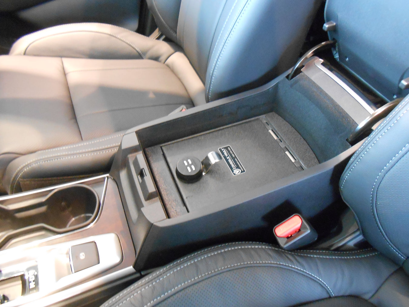 Subaru Ascent Center Console Safe: 2019 – 2023