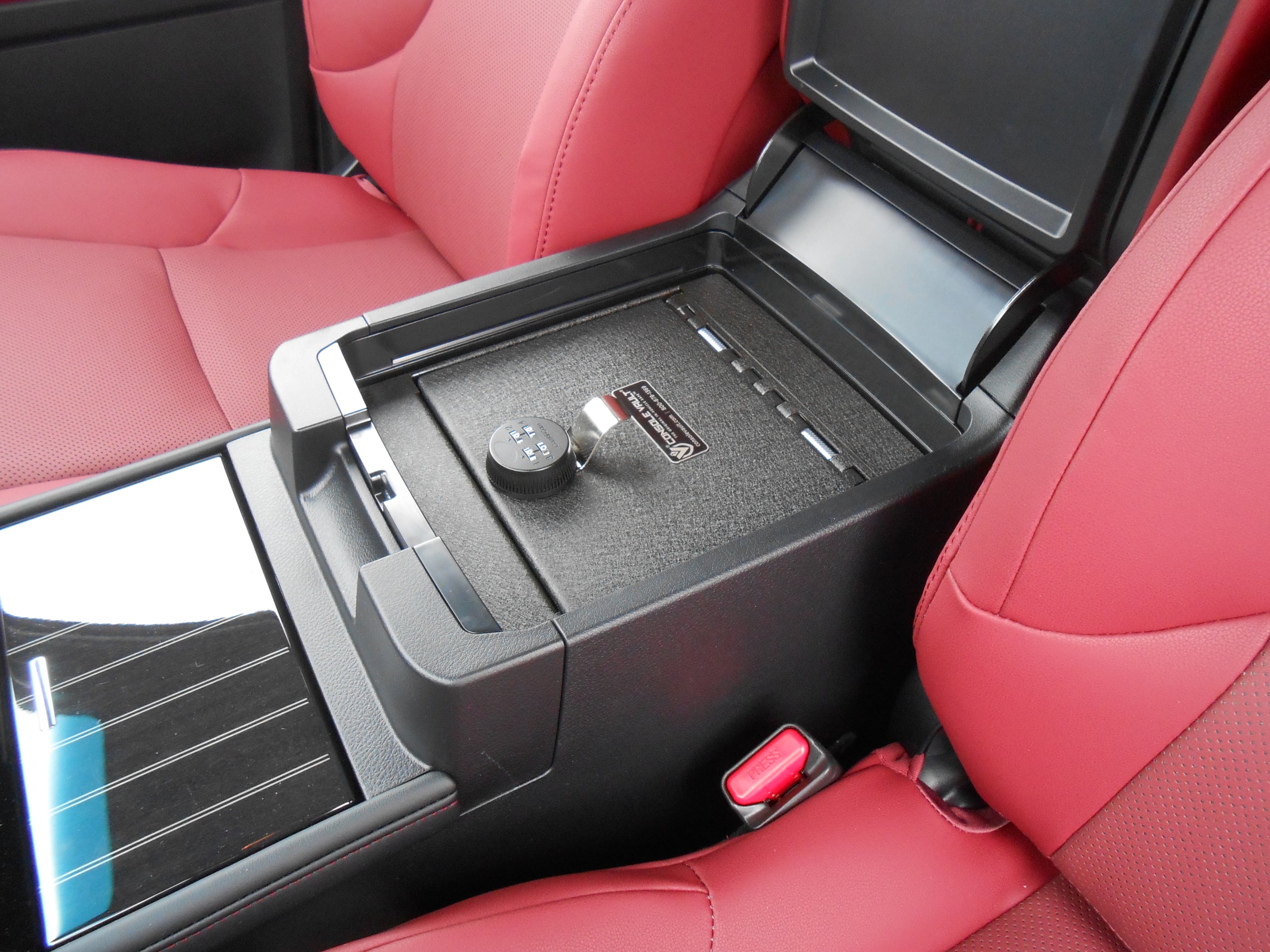 Console Vault Sells Lexus Car Safes for a Range of Models and Years