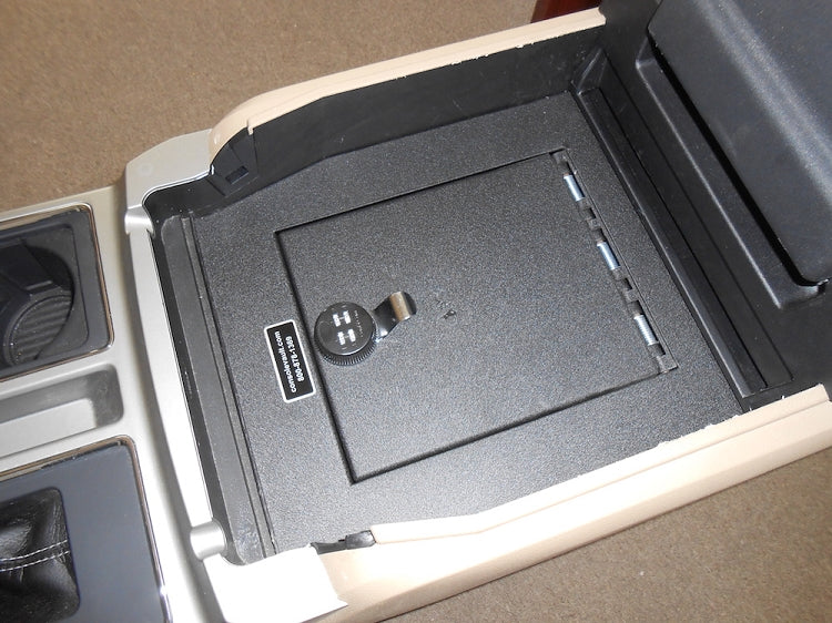 Ford F250/F350/F450 Super Duty Full Floor Center Console Truck Safe: 2017-2022