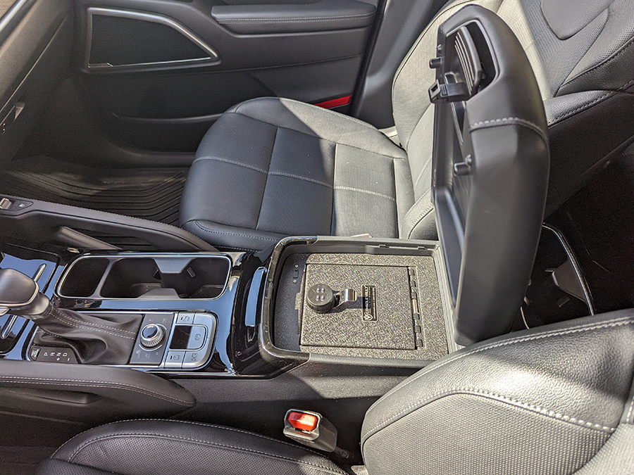 Kia Telluride Center Console Safe: 2019 – 2025