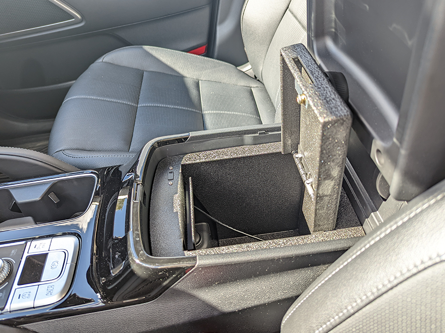 Kia Telluride Center Console Safe: 2019 – 2025