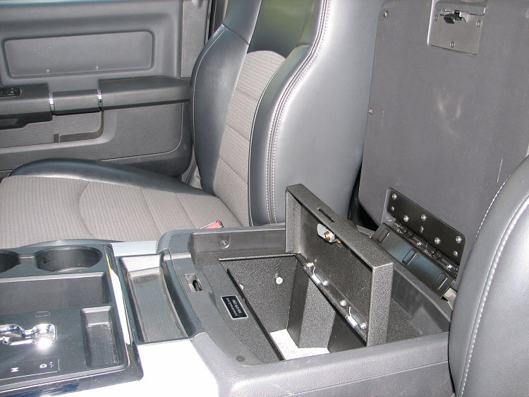 Ram 1500 Full Floor Center Console Safe: 2009 - 2018
