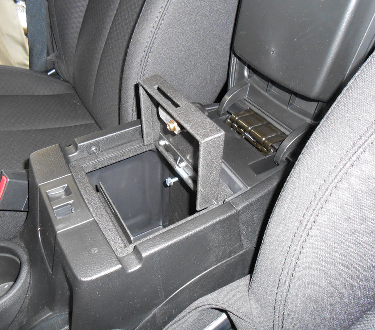 Jeep Wrangler JK Center Console Safe: 2011 - 2018