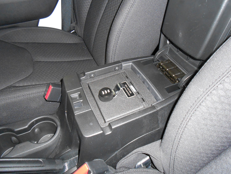 FWD Jeep Wrangler JL Center Console Safe: 2018-2025