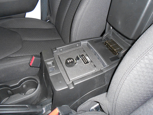 Jeep Wrangler JK Center Console Safe: 2011 - 2018