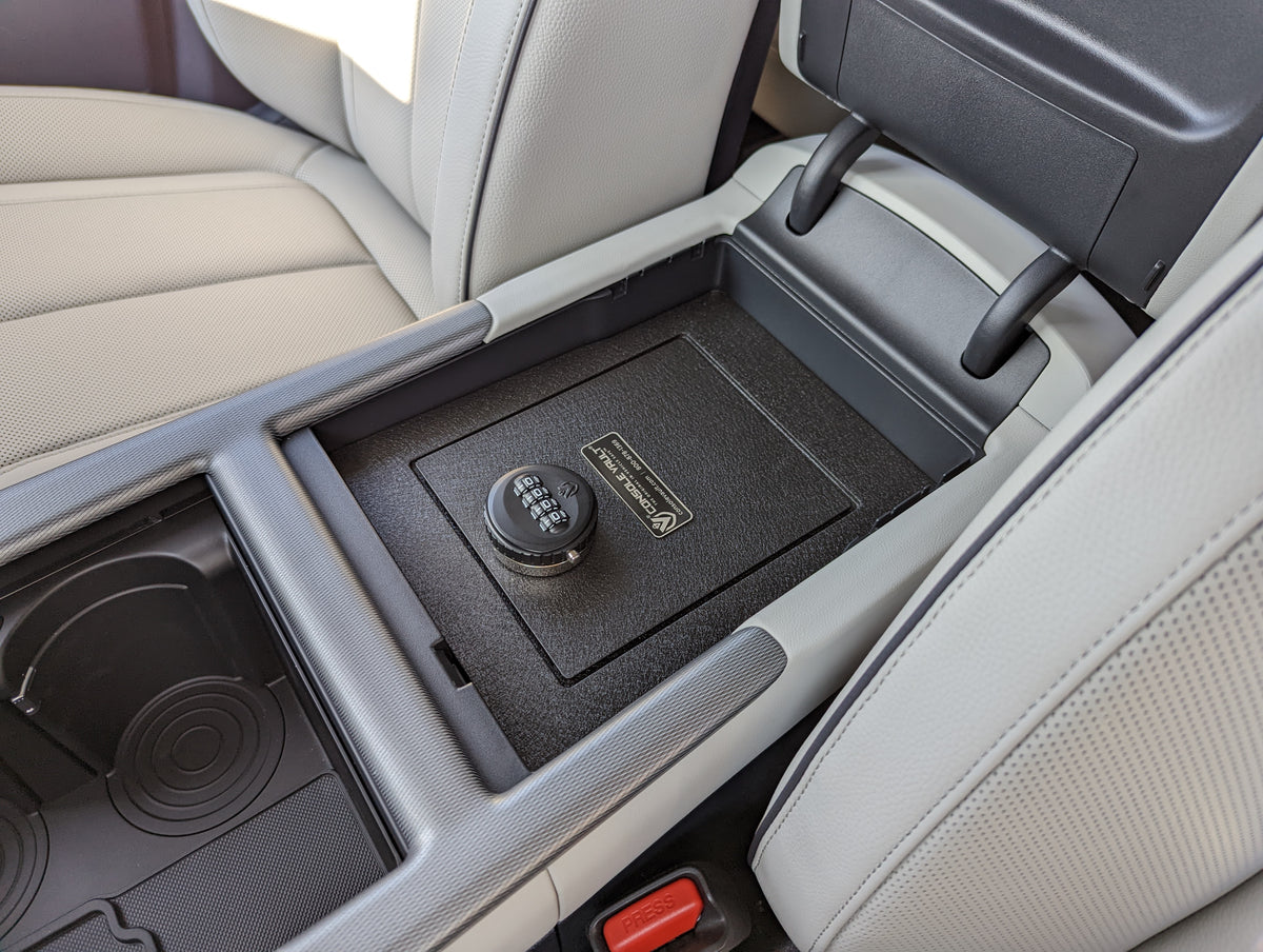 Hyundai Palisade Center Console Safe: 2020 - 2024