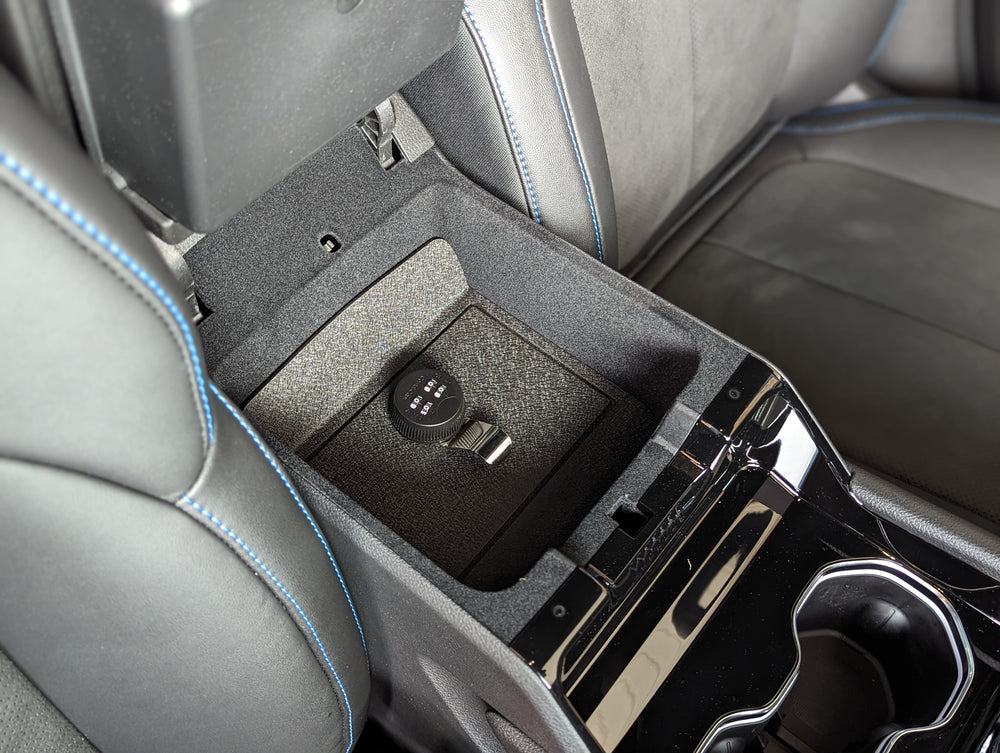 Jeep Grand Cherokee Center Console Car Safe: 2022-2027