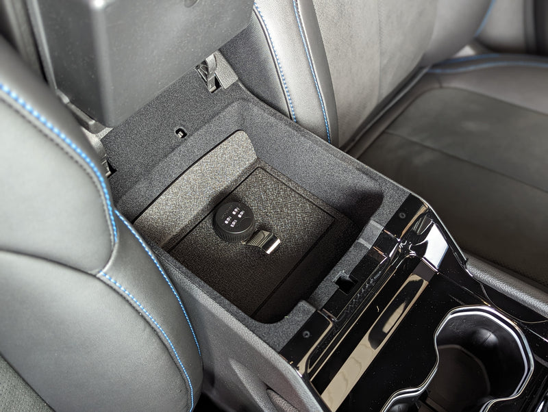Jeep Grand Cherokee Center Console Car Safe: 2022-2027