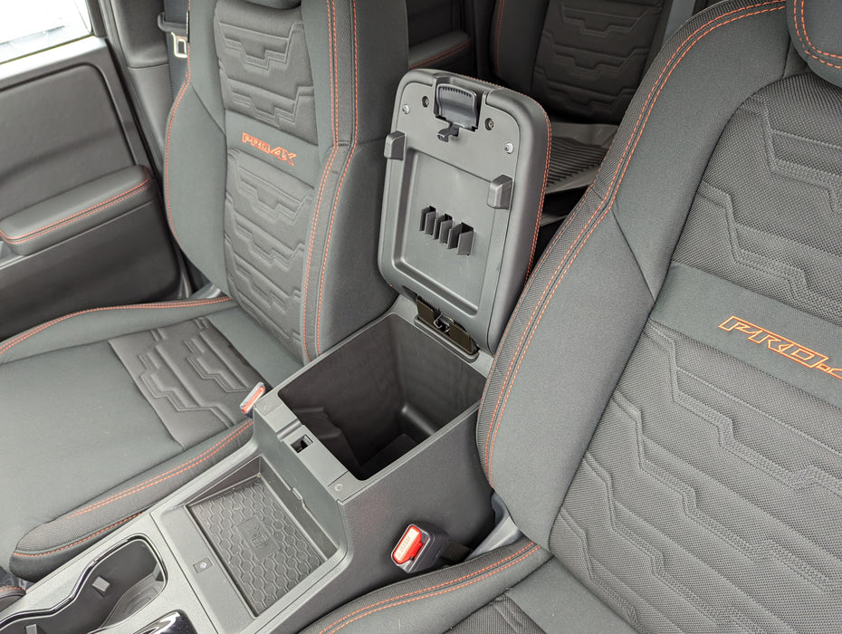 Nissan Frontier Center Console Safe: 2022 - 2025