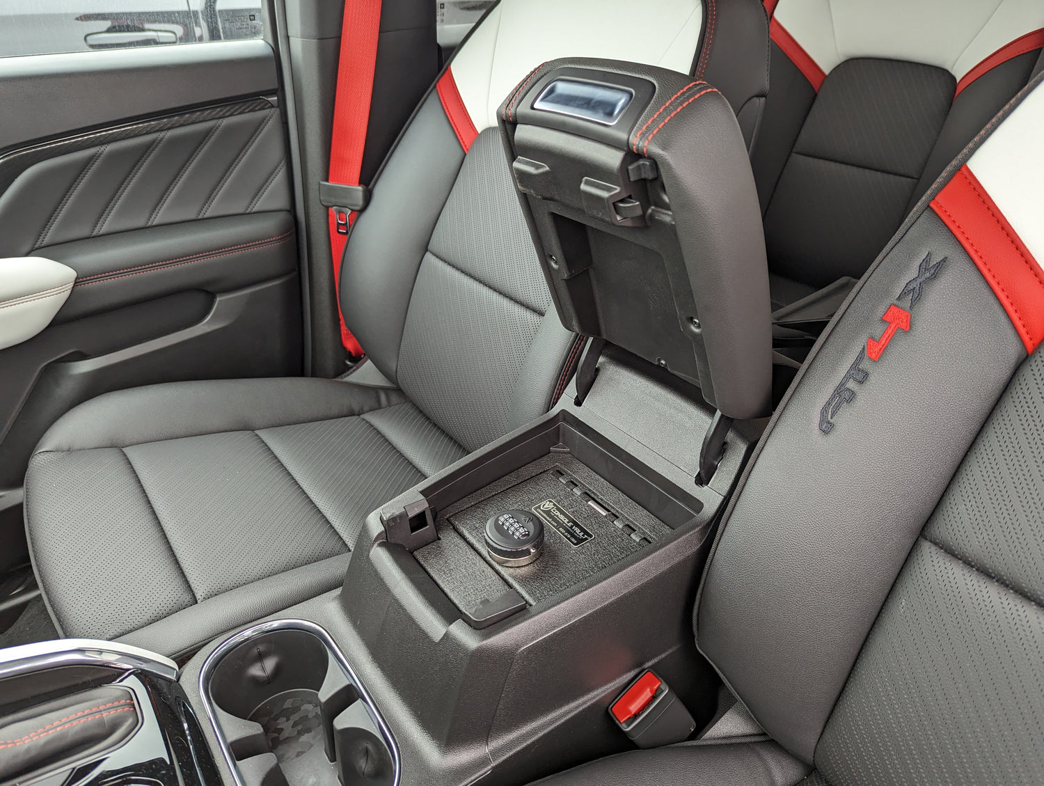 About the GMC Canyon Center Console Safe from Console Vault®